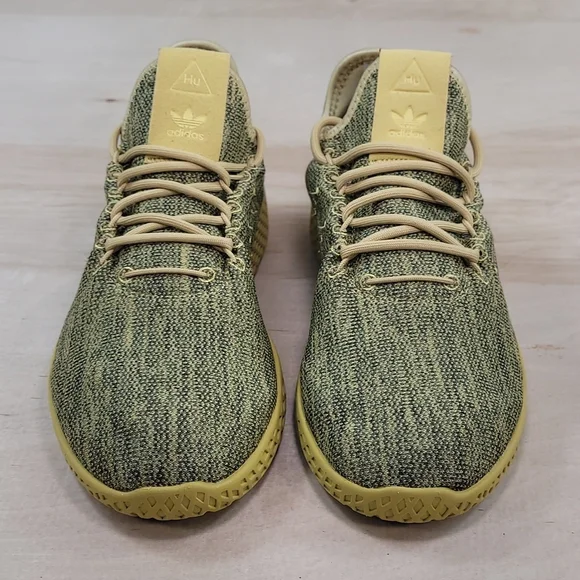 Adidas X Pharrell Williams Tennis HU Dip-Dye Sneakers Art B41929 - Picture 3 of 9